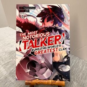 The Most Notorious‎ Talker Runs the World's Greatest Clan Vol 1 Manga Seven Seas